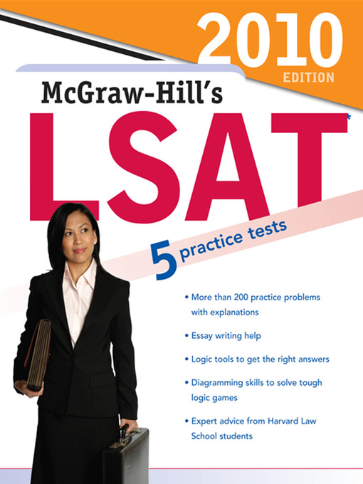 Title details for McGraw-Hill's LSAT, 2010 Edition by Curvebreakers - Wait list